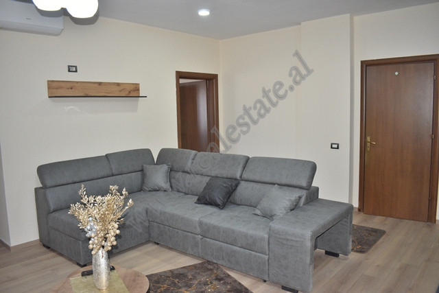 Apartament 1+1 me qira perballe Kompleksit Delijorgji ne Tirane